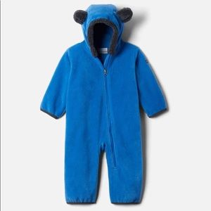 Columbia Infant tiny bear bunting